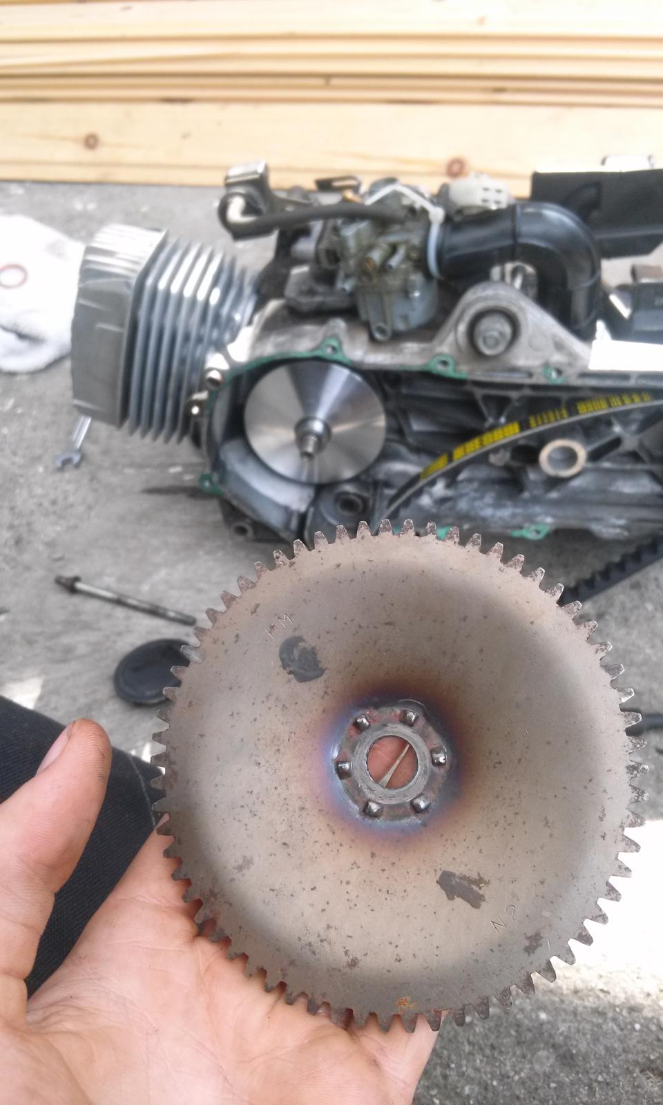 Honda Wallaroo SOLGT billede 4