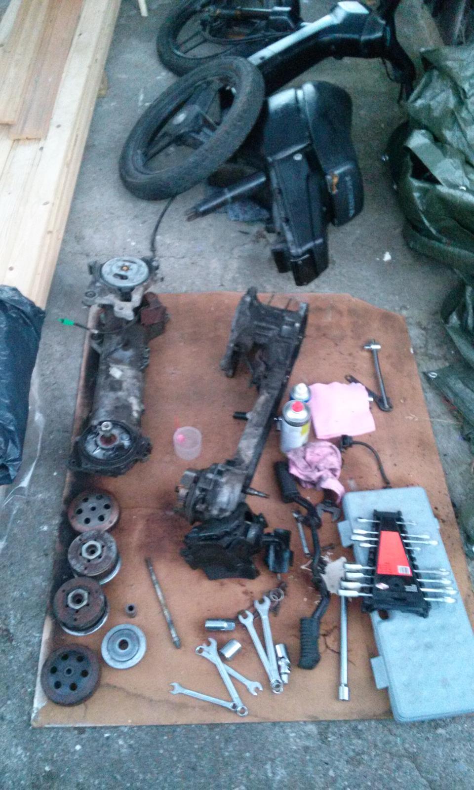 Honda Wallaroo SOLGT billede 6