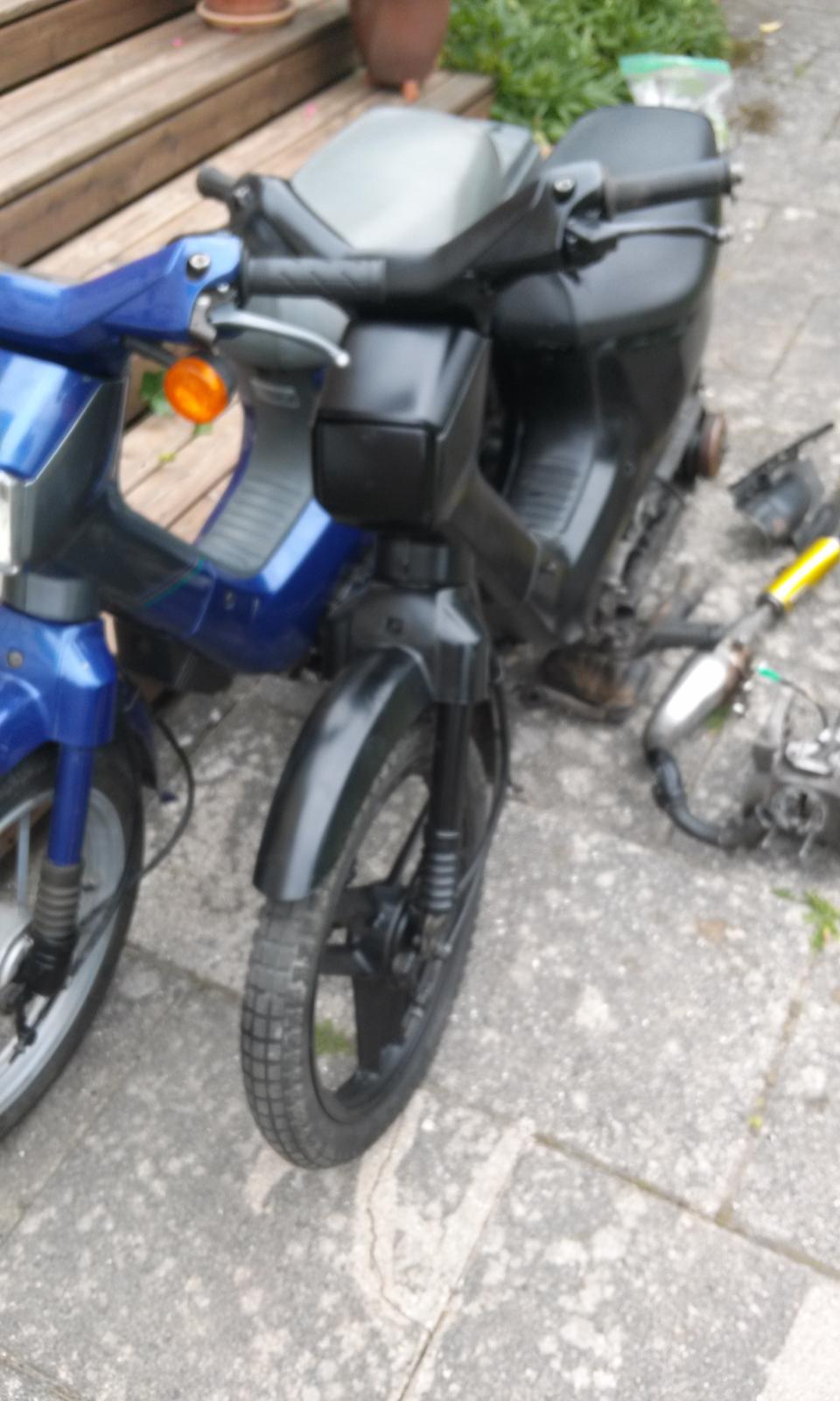 Honda Wallaroo SOLGT billede 10