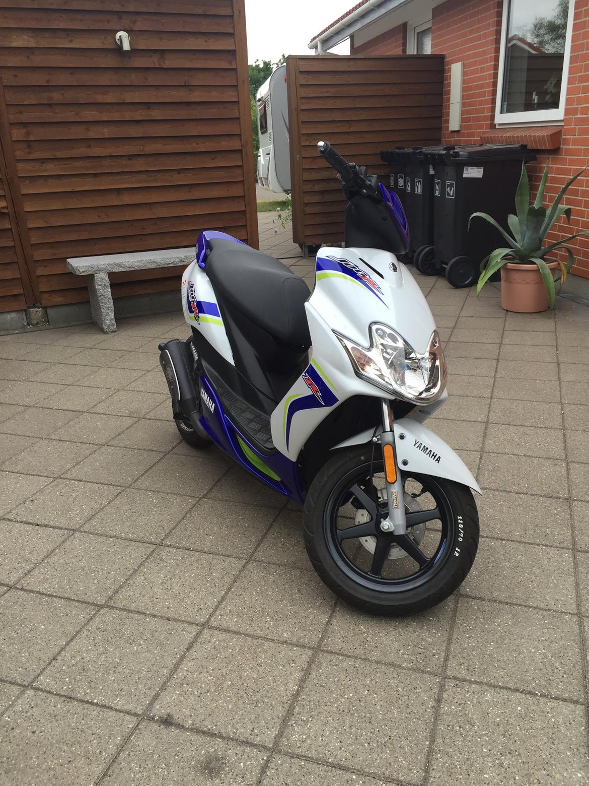 Yamaha Jog r billede 6