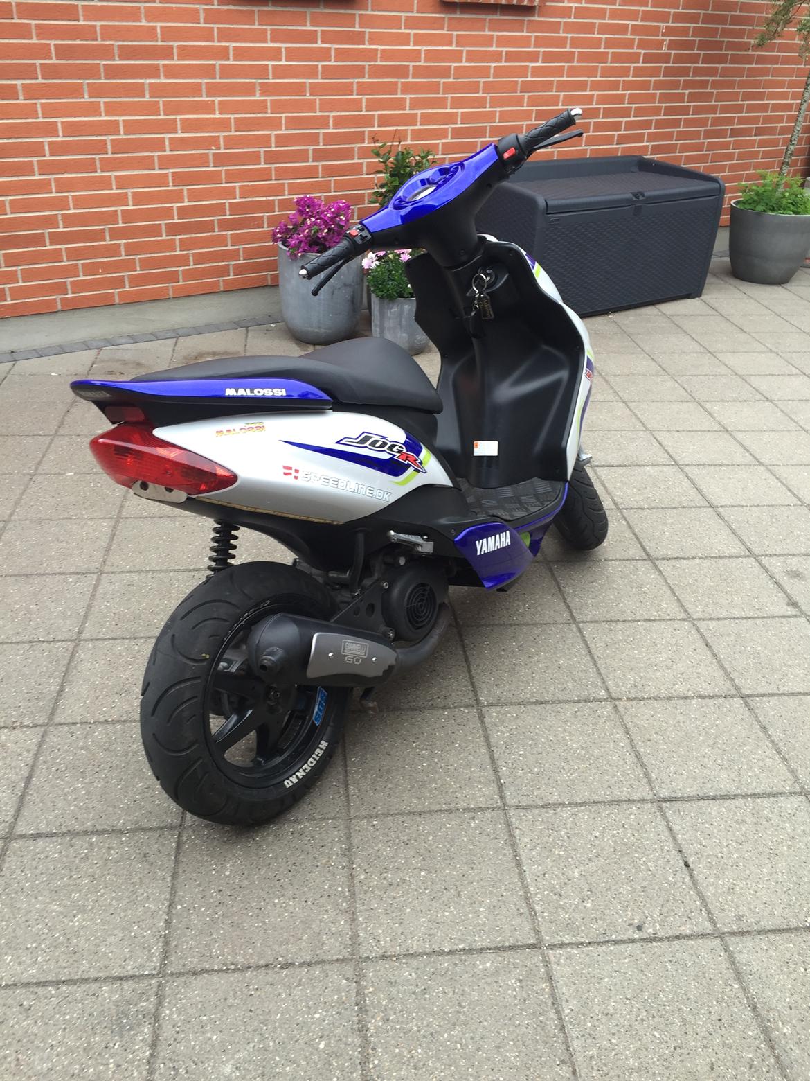 Yamaha Jog r billede 9