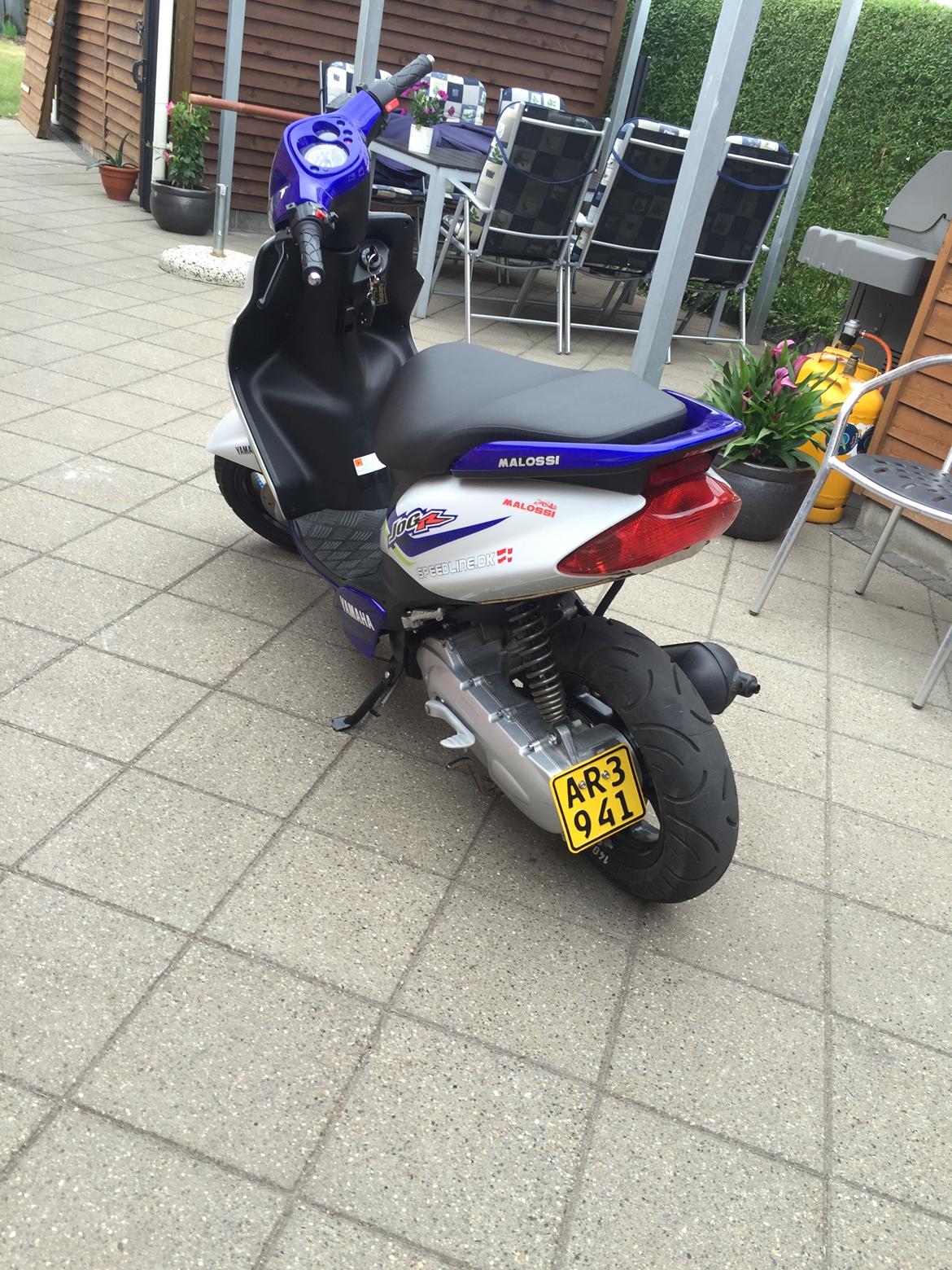 Yamaha Jog r billede 11