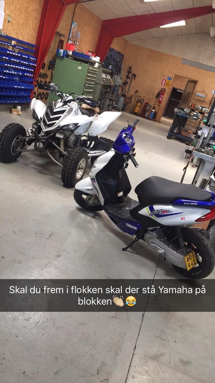 Yamaha Jog r billede 18