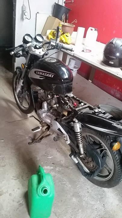 Yamasaki YM50-8B billede 14