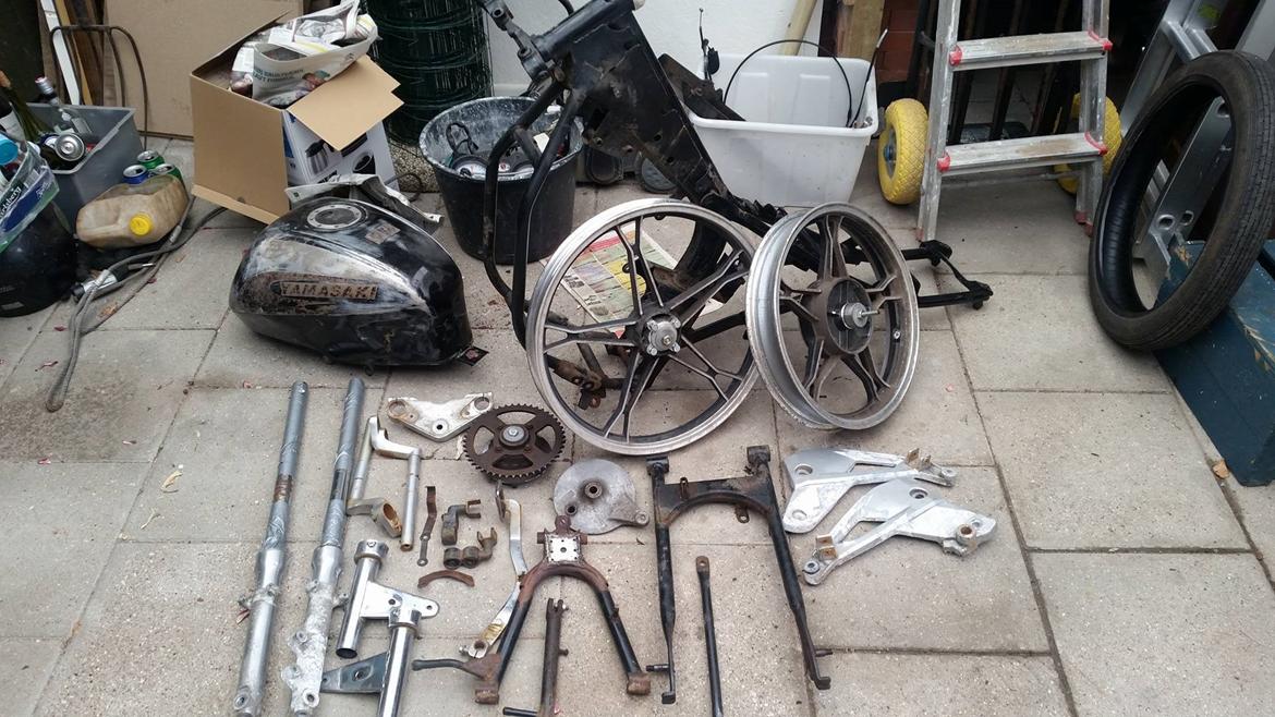 Yamasaki YM50-8B billede 15