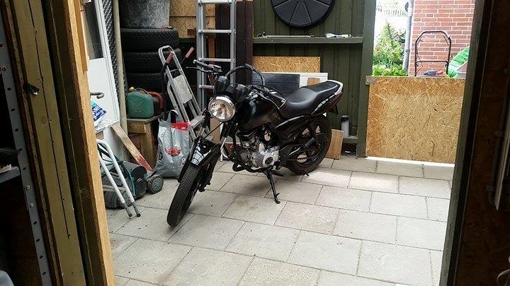 Yamasaki YM50-8B billede 8