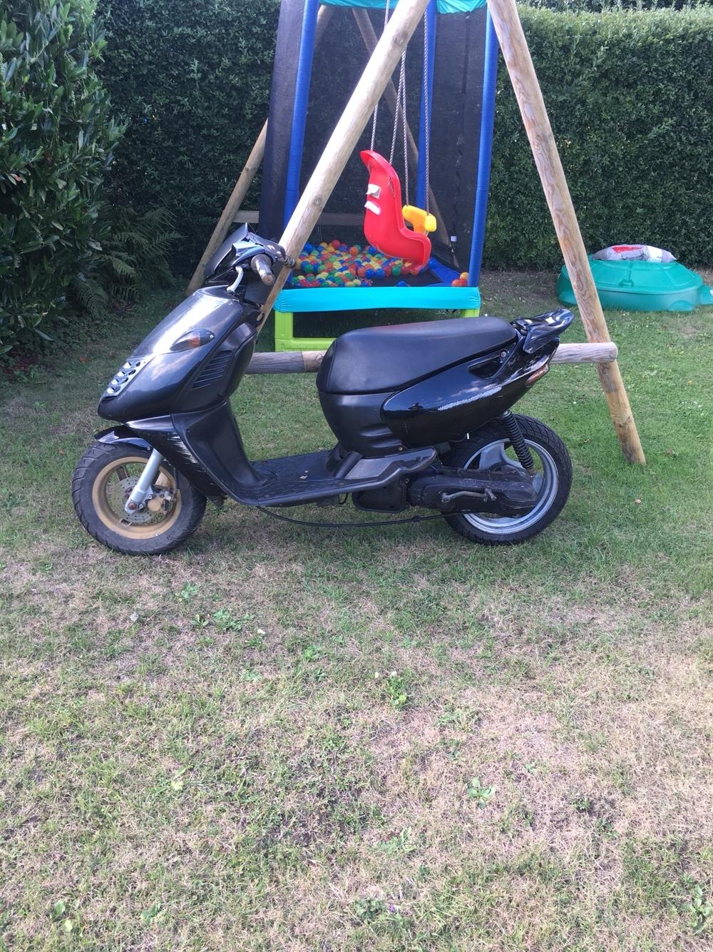 Aprilia Sonic Black edition 100cc billede 7