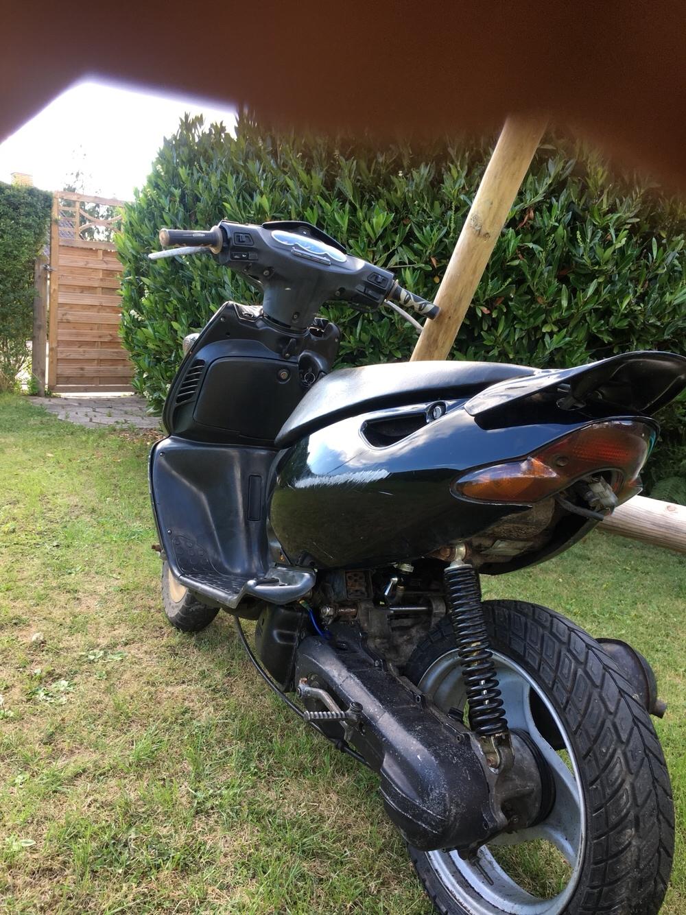 Aprilia Sonic Black edition 100cc billede 8