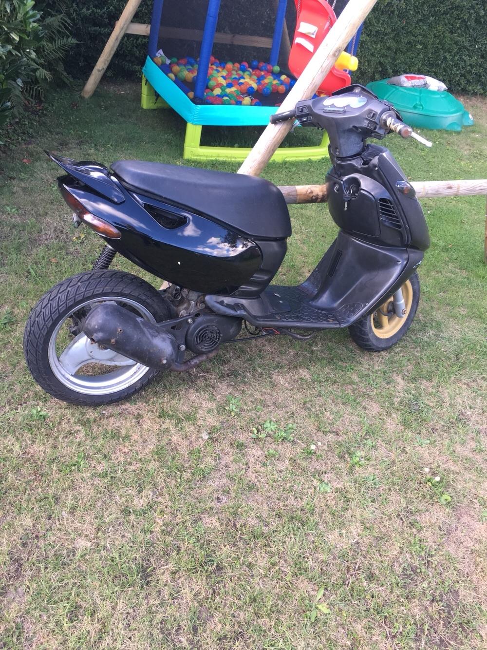 Aprilia Sonic Black edition 100cc billede 10