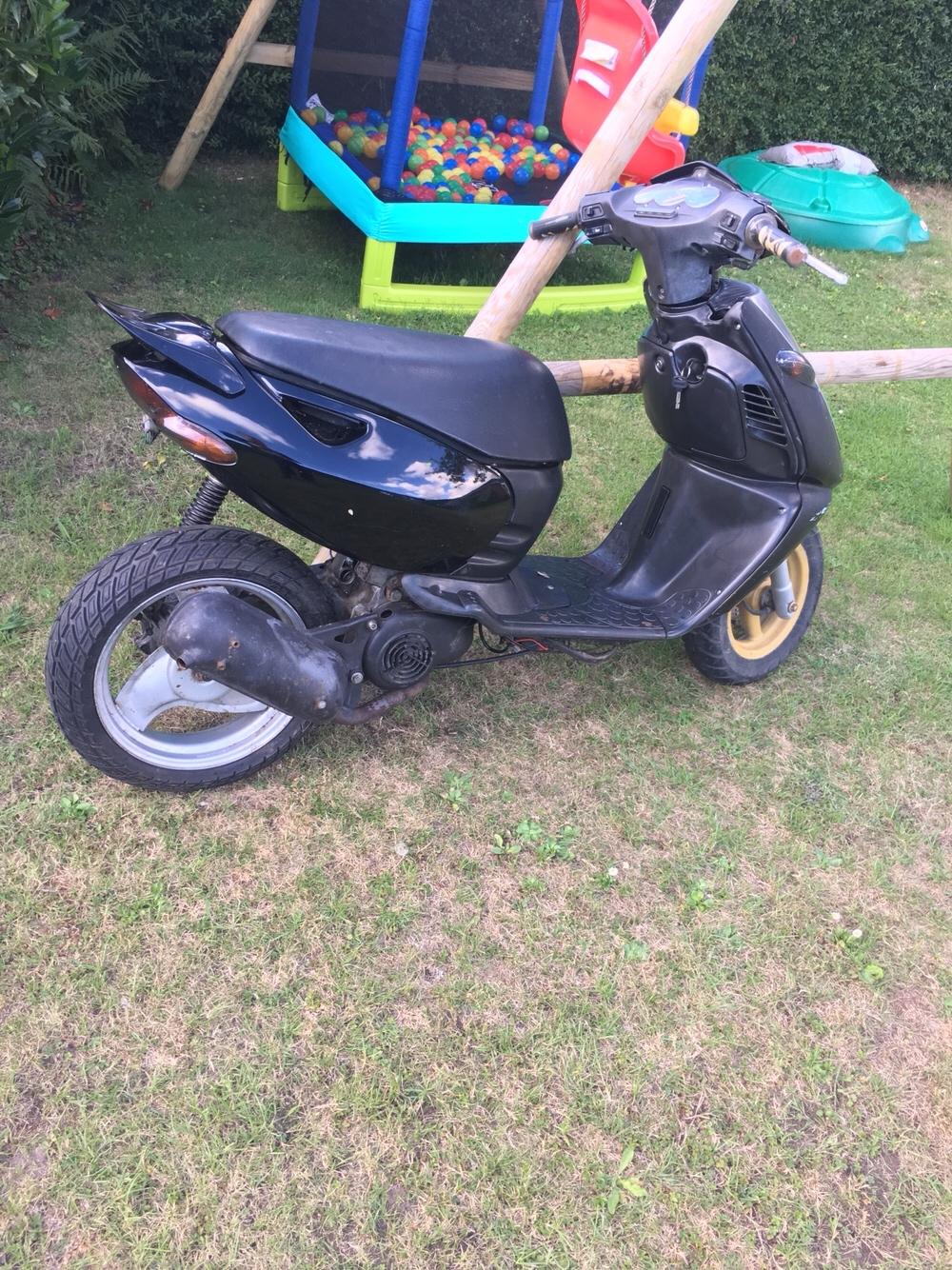 Aprilia Sonic Black edition 100cc billede 12