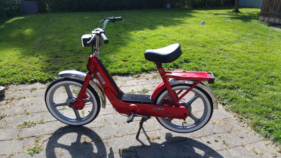Vespa Ciao SOLGT. billede 1
