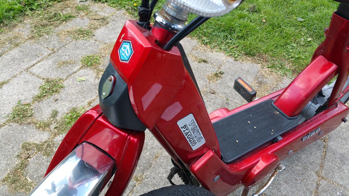 Vespa Ciao SOLGT. billede 3