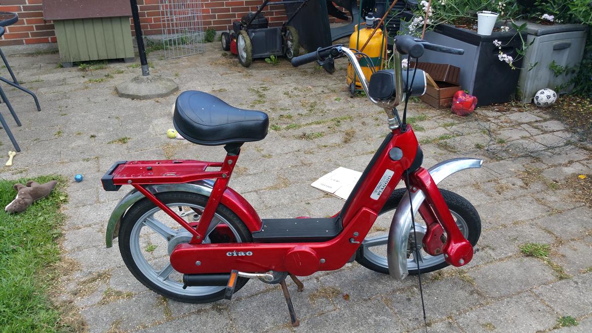 Vespa Ciao SOLGT. billede 6