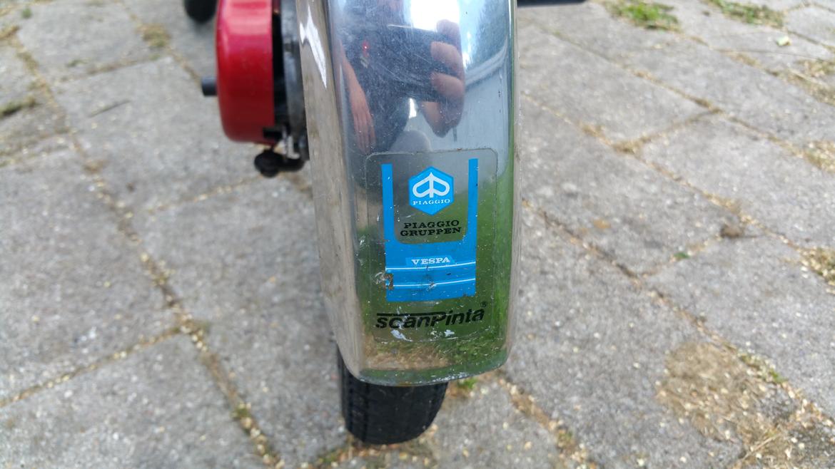 Vespa Ciao SOLGT. billede 7