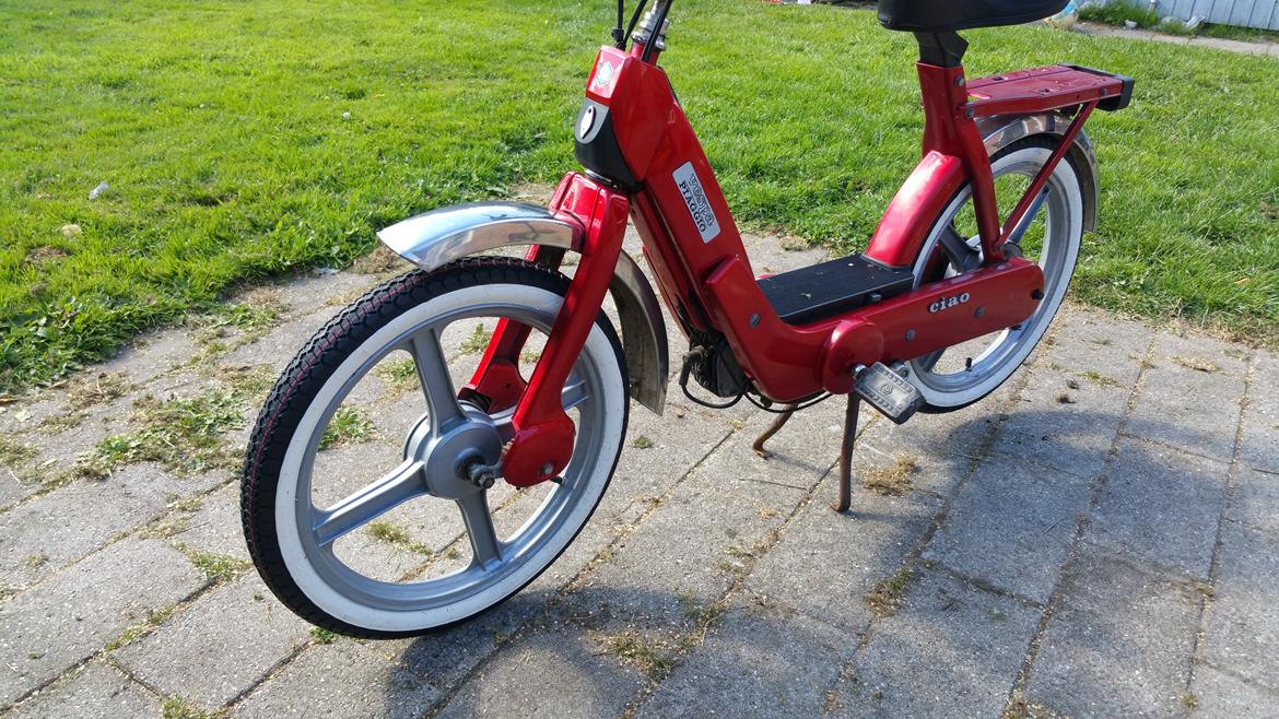 Vespa Ciao SOLGT. billede 8