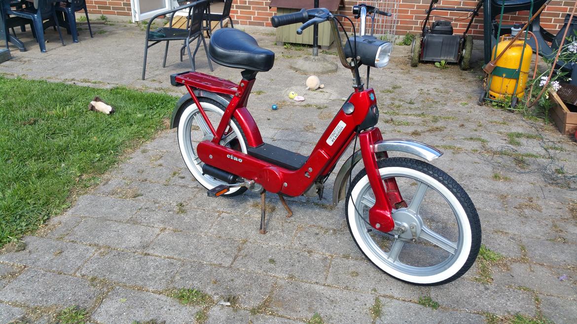 Vespa Ciao SOLGT. billede 9