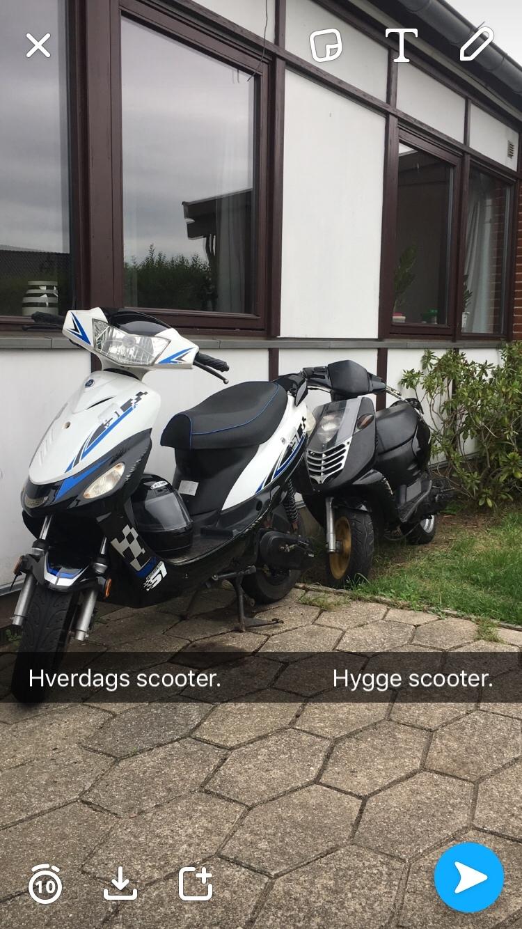 Aprilia Sonic Black edition 100cc billede 14