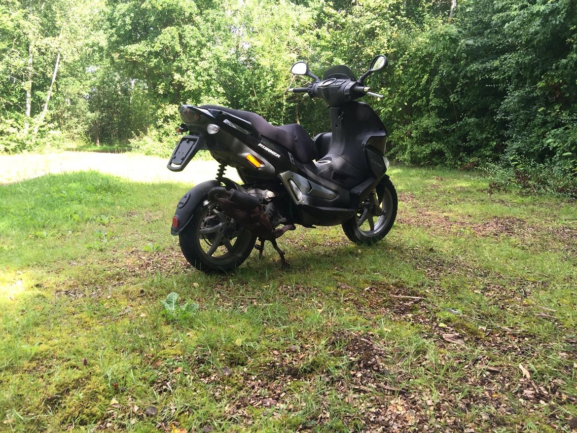 Gilera Runner sp lc dd #SOLGT billede 4