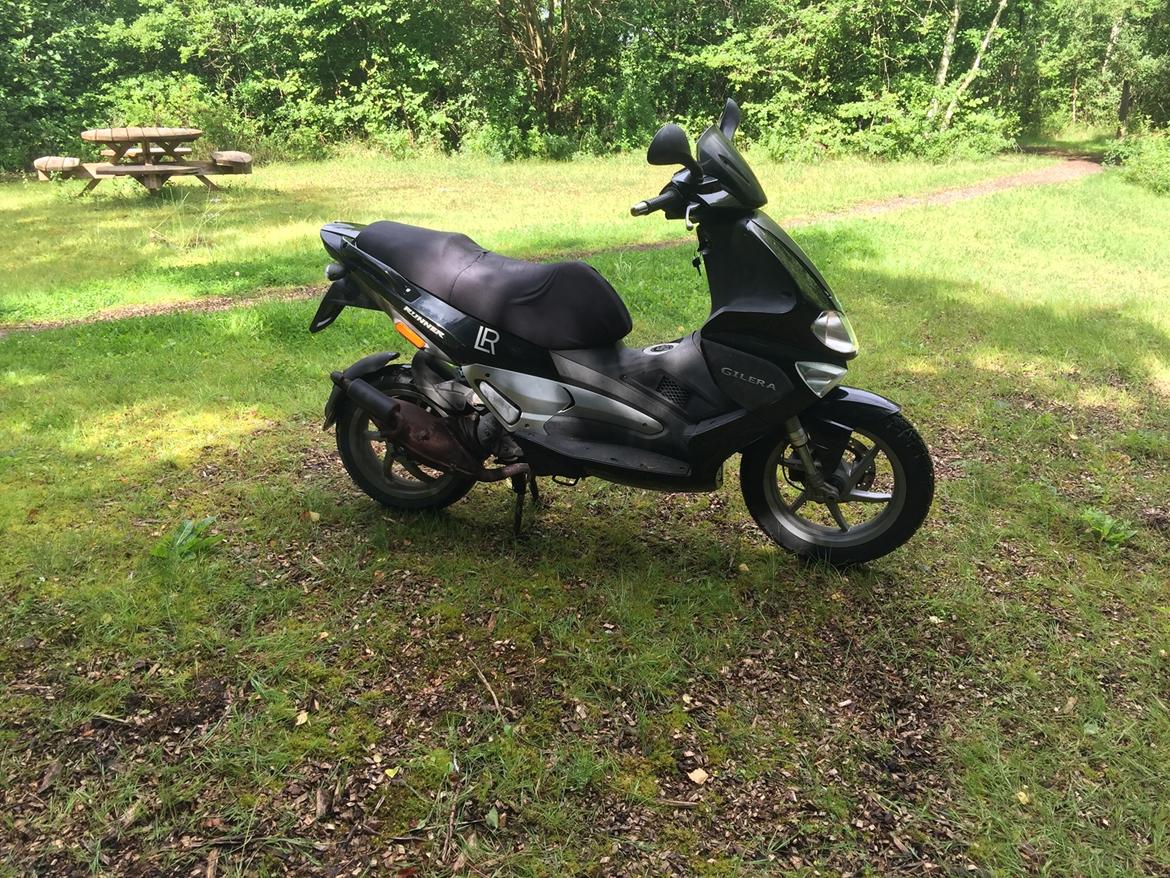 Gilera Runner sp lc dd #SOLGT billede 3