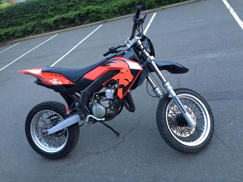 Aprilia sx 50 billede 1