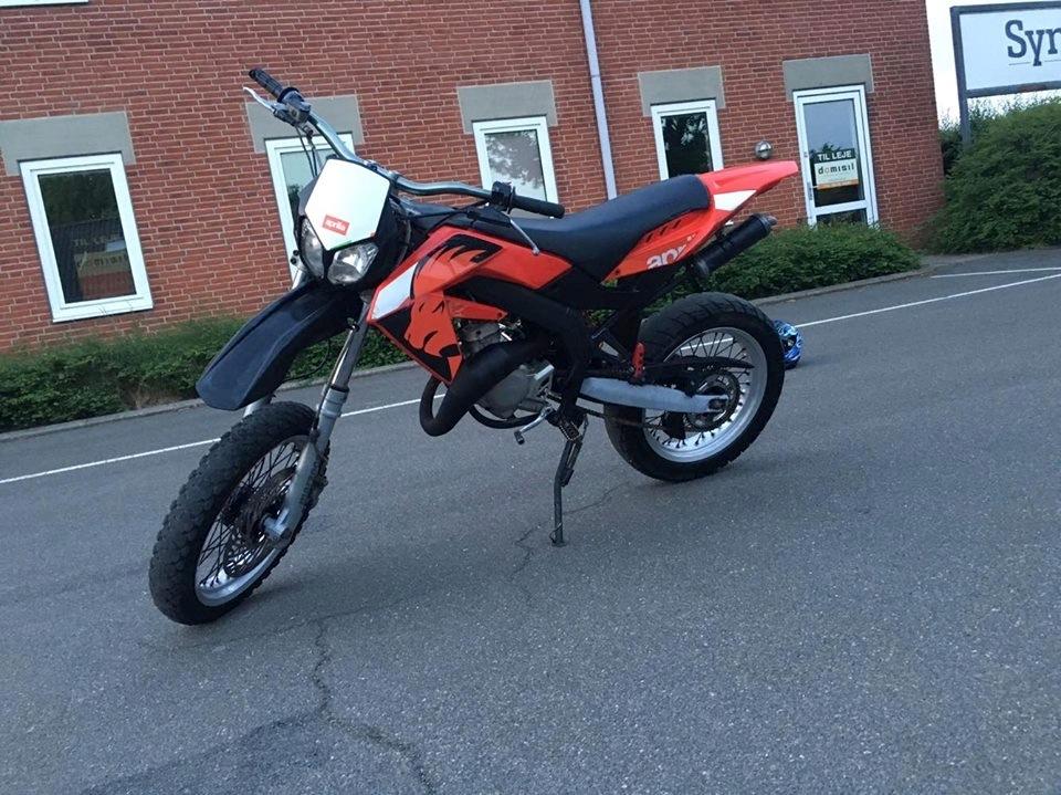 Aprilia sx 50 billede 2