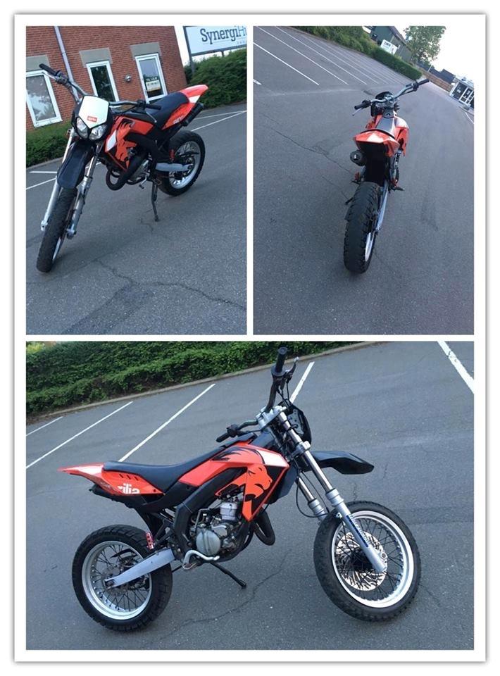 Aprilia sx 50 billede 3