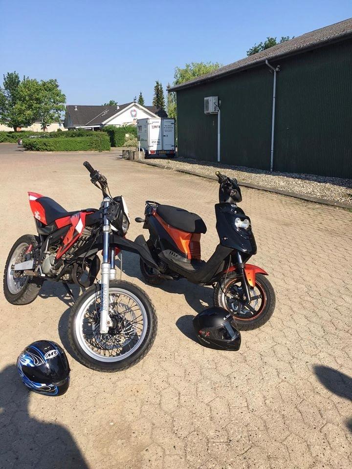 Aprilia sx 50 billede 5