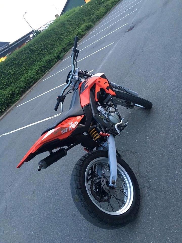 Aprilia sx 50 billede 4