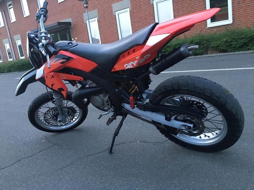 Aprilia sx 50 billede 6