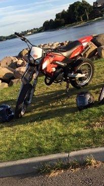 Aprilia sx 50 billede 9