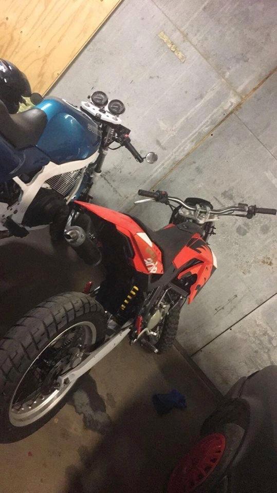 Aprilia sx 50 billede 7