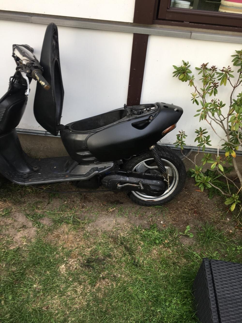 Aprilia Sonic Black edition 100cc billede 15