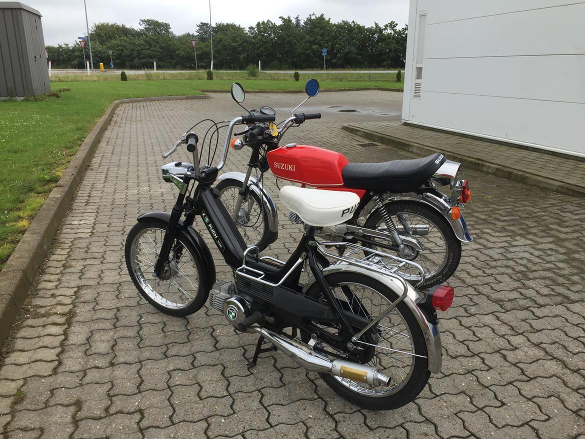 Suzuki Dm50/samurai  billede 1