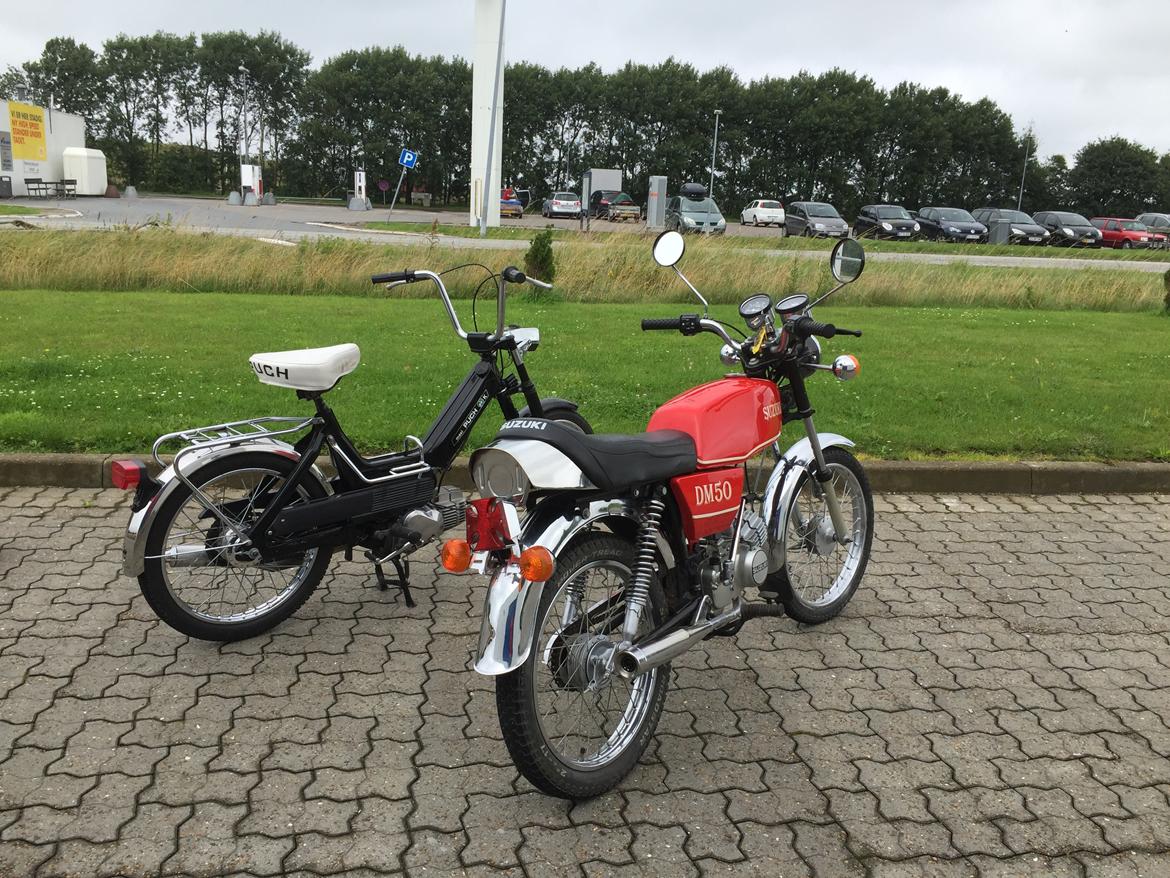 Suzuki Dm50/samurai  billede 2