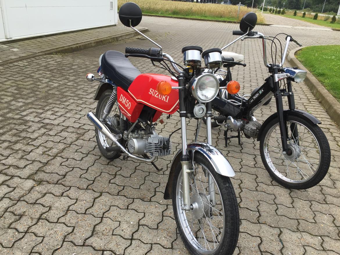 Suzuki Dm50/samurai  billede 6