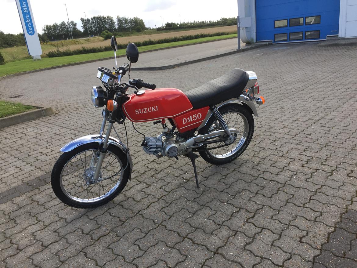 Suzuki Dm50/samurai  billede 7