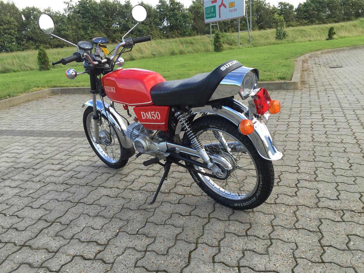 Suzuki Dm50/samurai  billede 8