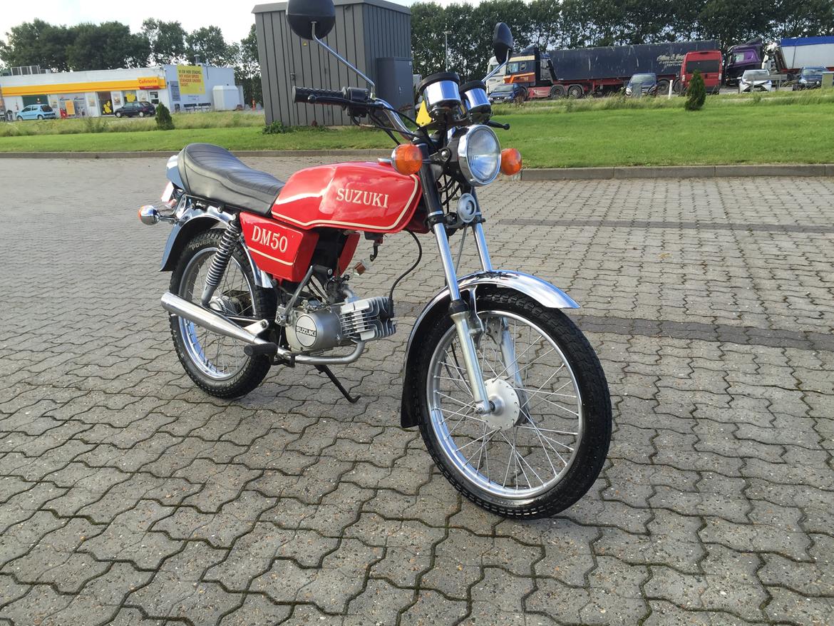 Suzuki Dm50/samurai  billede 10