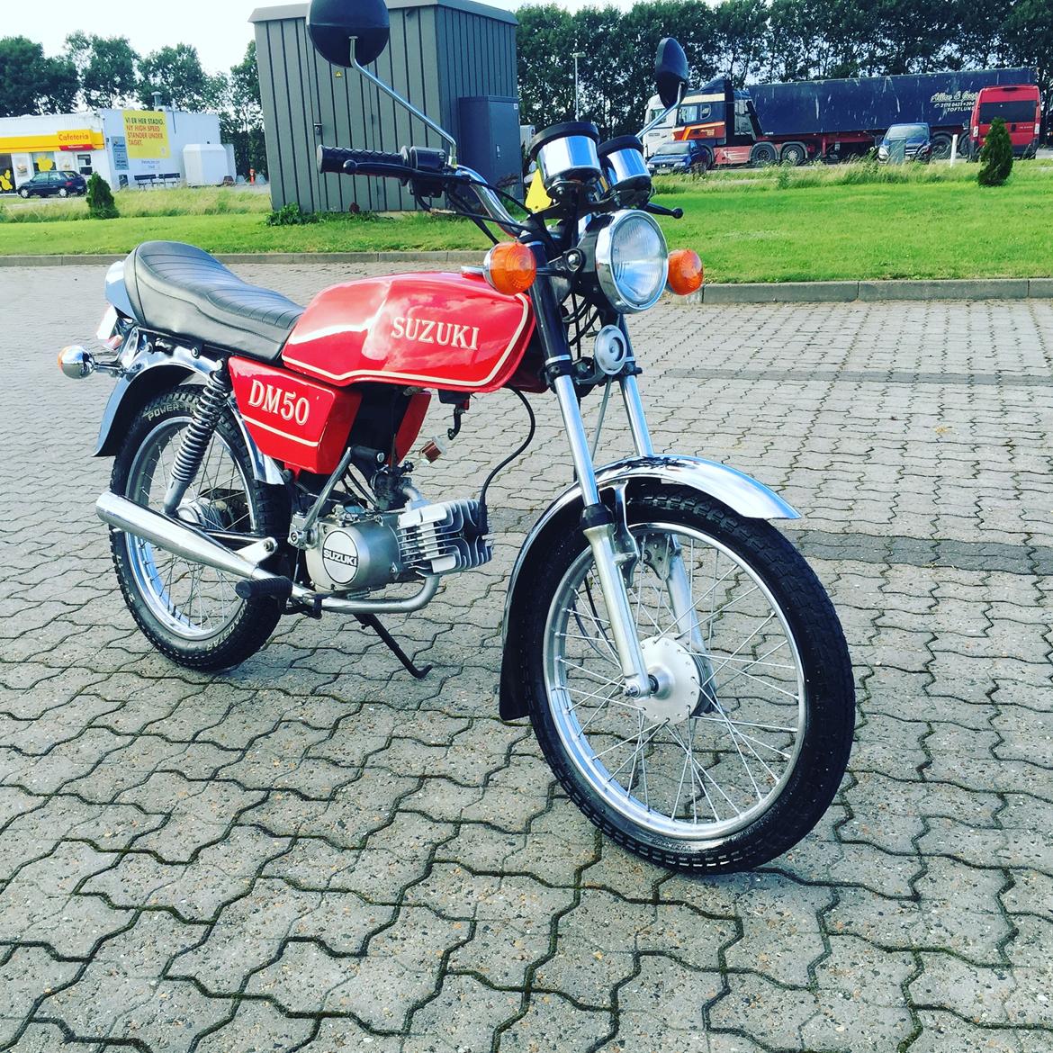 Suzuki Dm50/samurai  billede 12