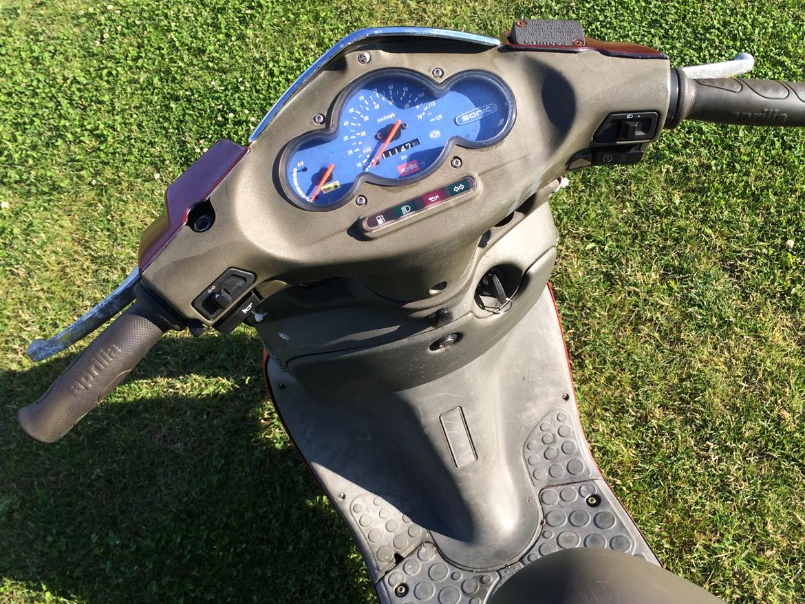 Aprilia Sonic billede 7