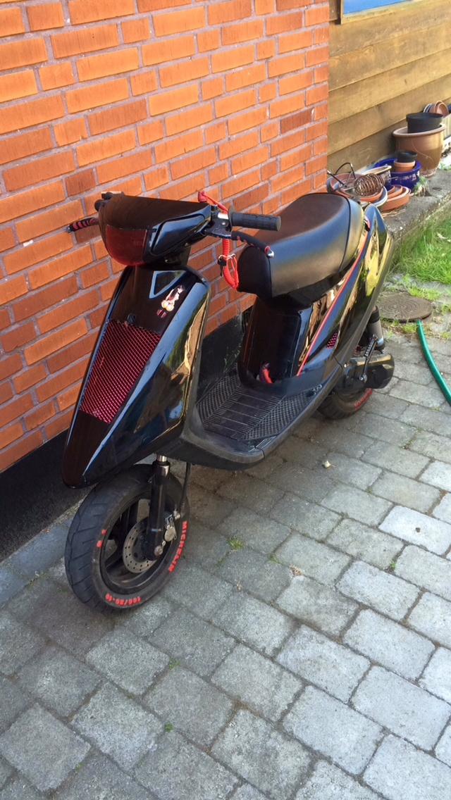 Yamaha jog as billede 1