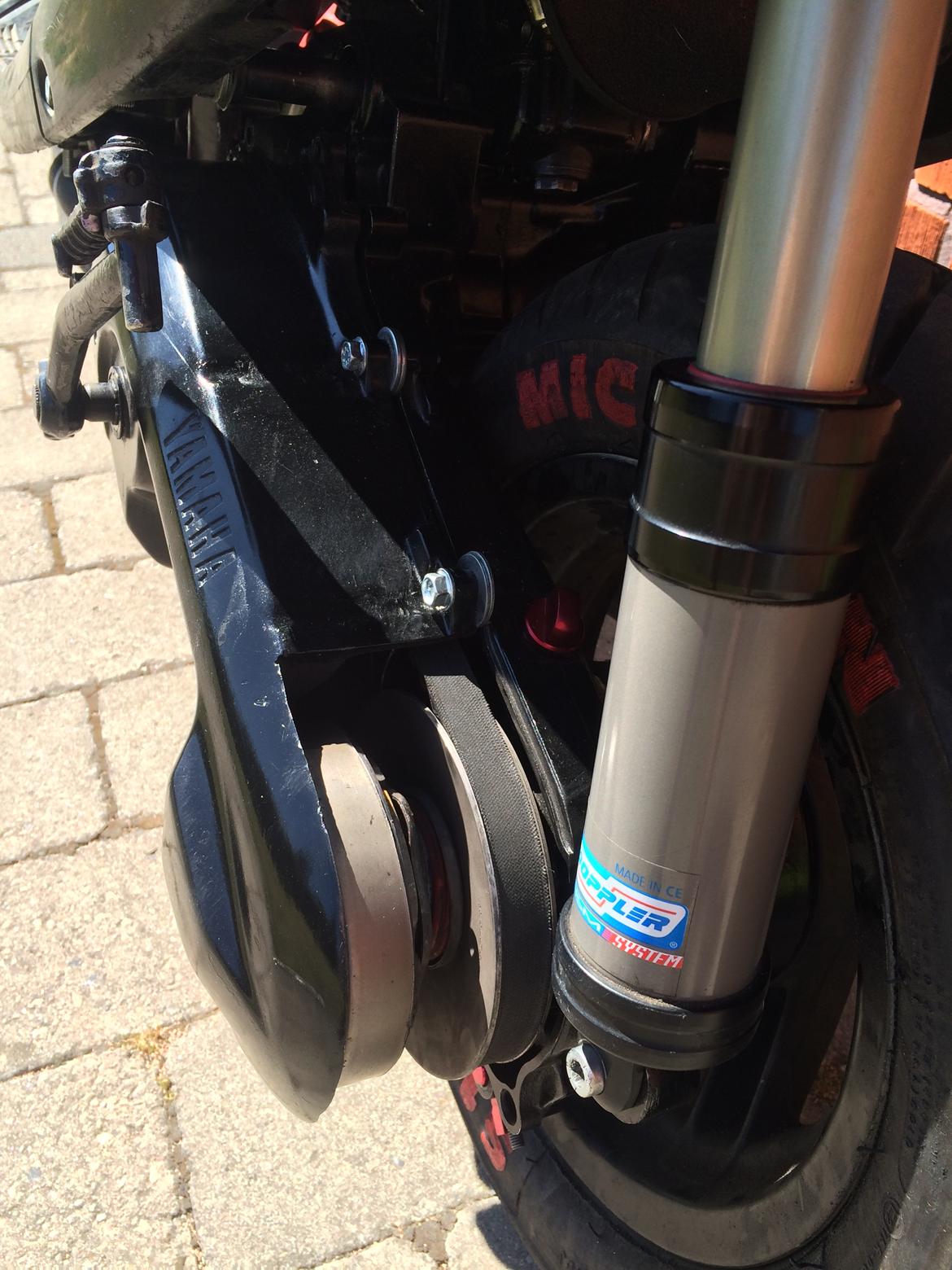 Yamaha jog as billede 5