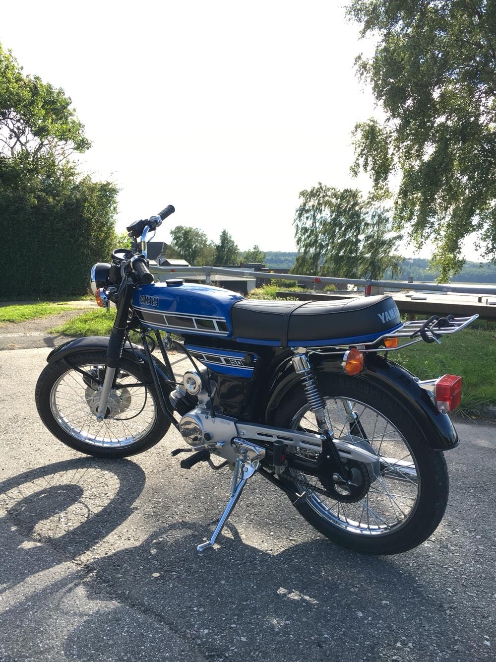 Yamaha Fs1 DX billede 3