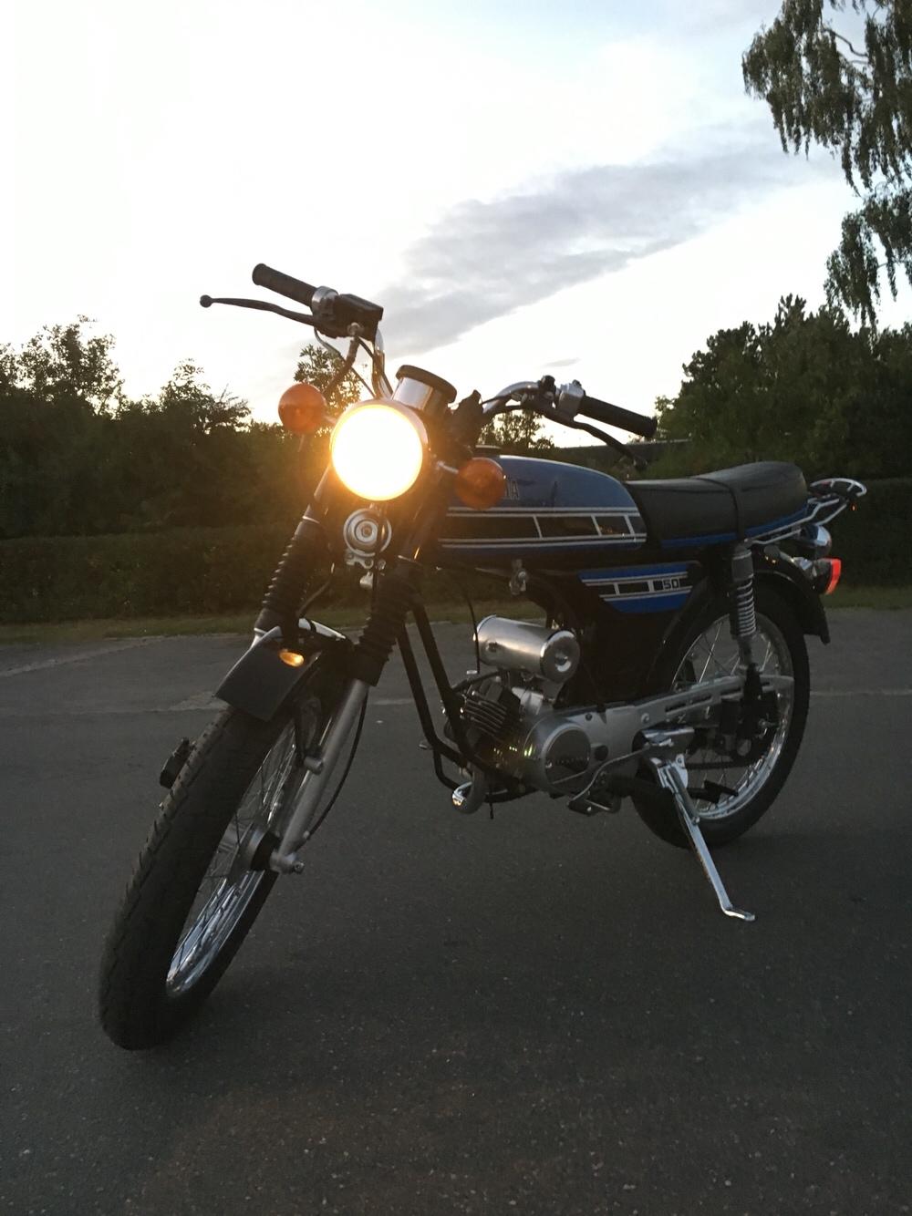 Yamaha Fs1 DX billede 5