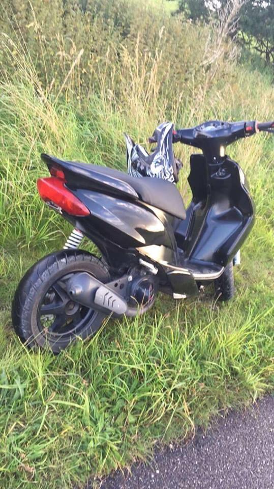 Yamaha jog r sort billede 6