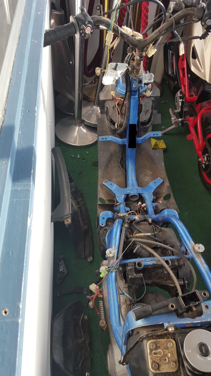 Yamaha Jog AS billede 3