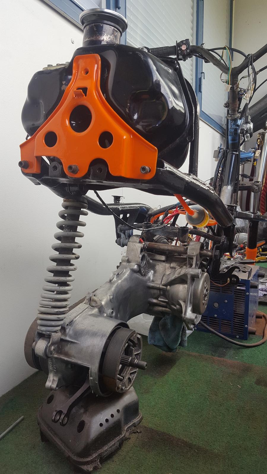 Yamaha Jog AS billede 11