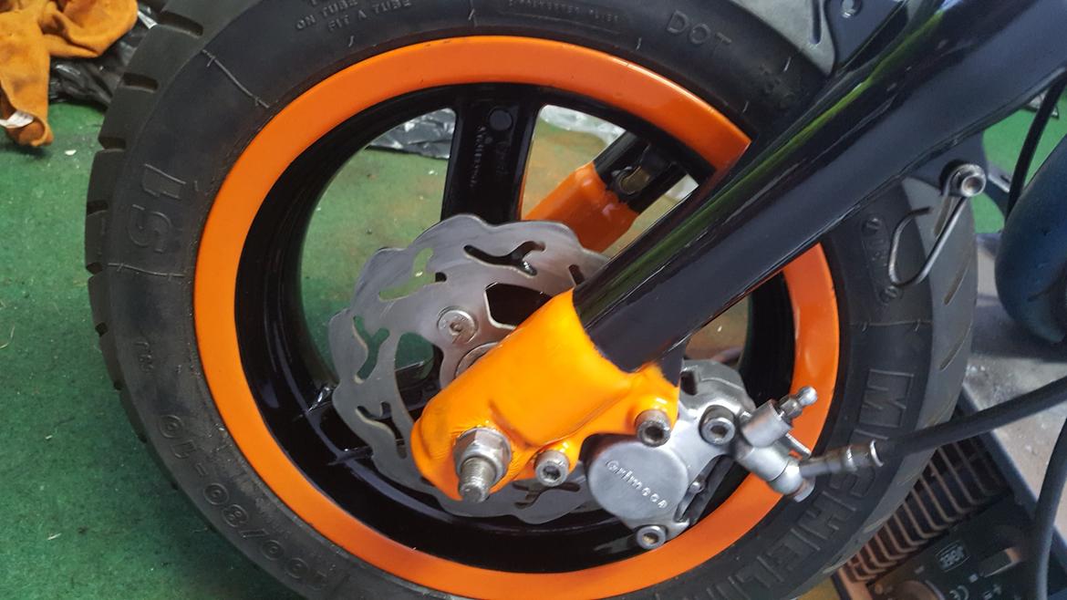 Yamaha Jog AS billede 10