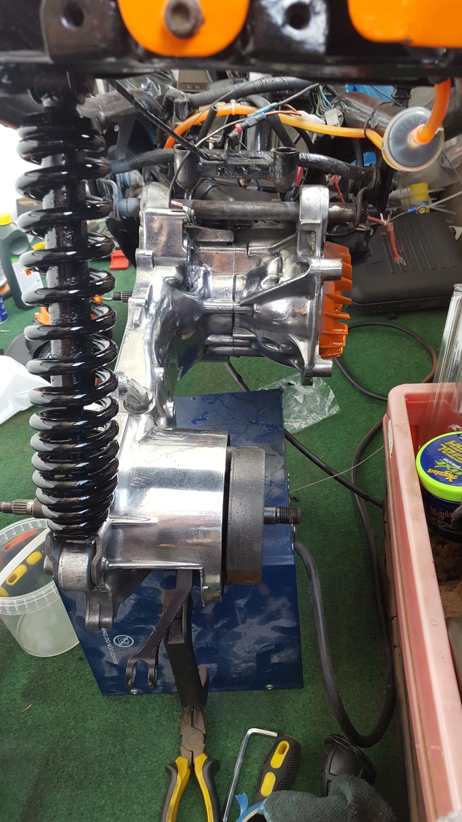 Yamaha Jog AS billede 12