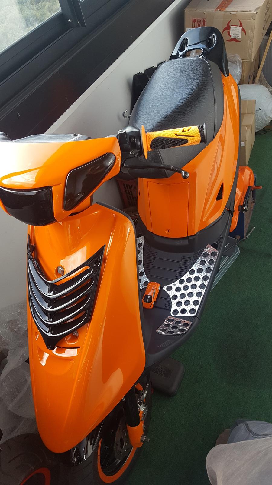 Yamaha Jog AS billede 6